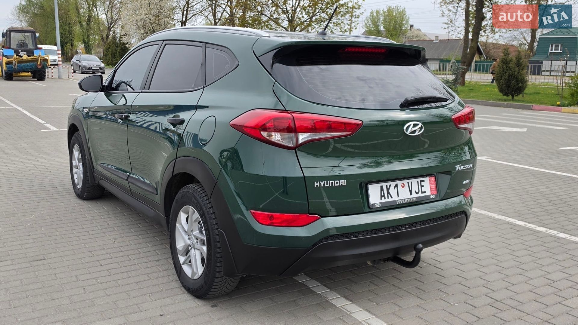 Hyundai Tucson 2017 VIN TMAJ281ACHJ460160 фото оголошення 18 з 44