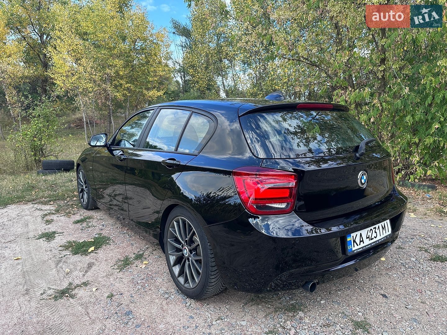 BMW 1 Series 2014 VIN WBA1C11040VV08777 фото оголошення 8 з 12