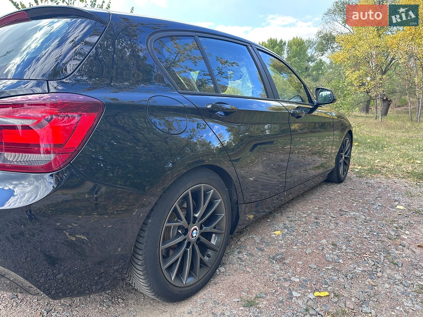 BMW 1 Series 2014 VIN WBA1C11040VV08777 фото оголошення 9 з 12