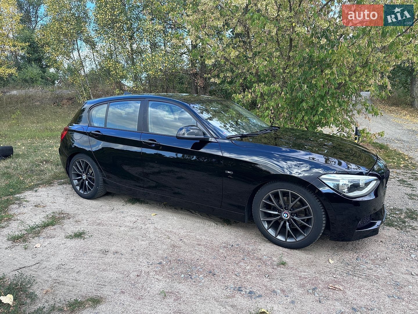 BMW 1 Series 2014 VIN WBA1C11040VV08777 фото оголошення 10 з 12