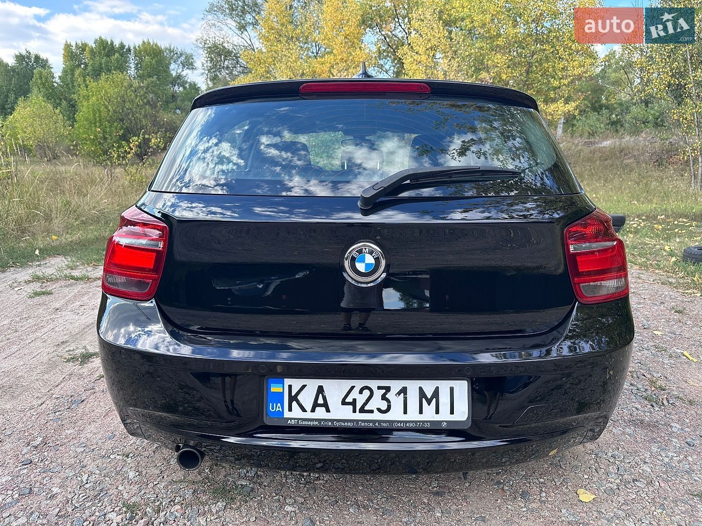 BMW 1 Series 2014 VIN WBA1C11040VV08777 фото оголошення 11 з 12