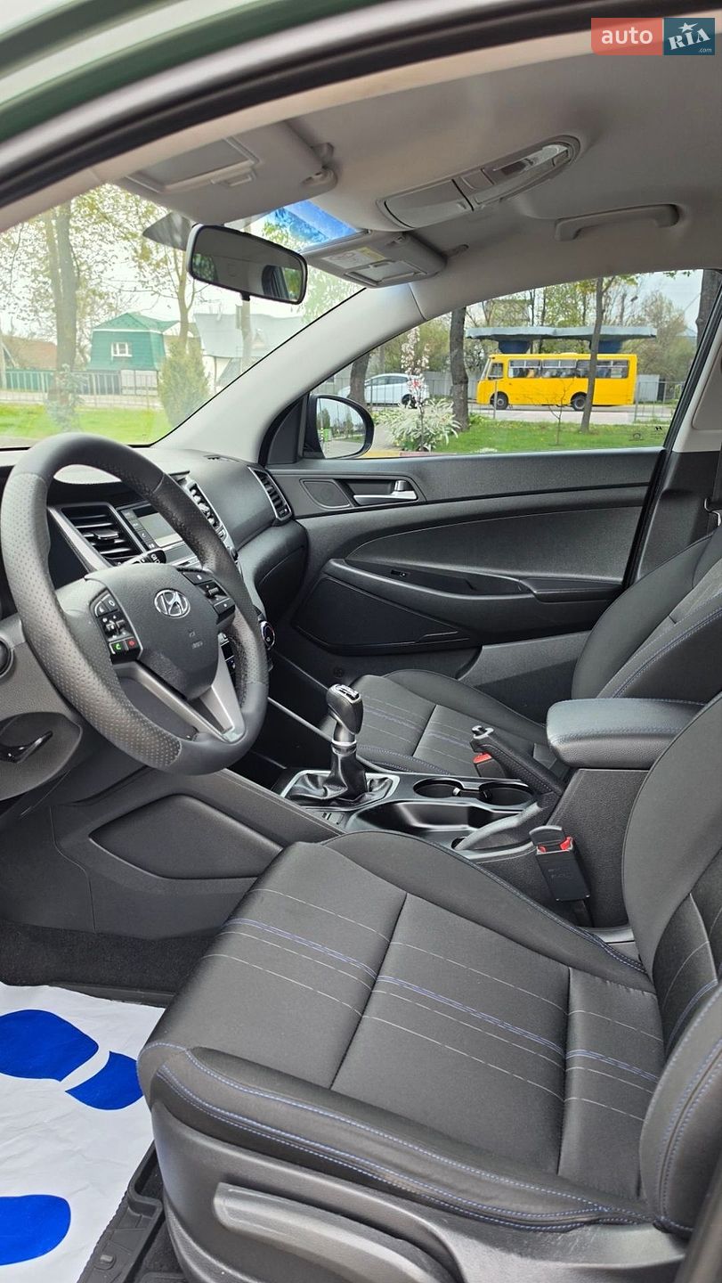 Hyundai Tucson 2017 VIN TMAJ281ACHJ460160 фото оголошення 34 з 44