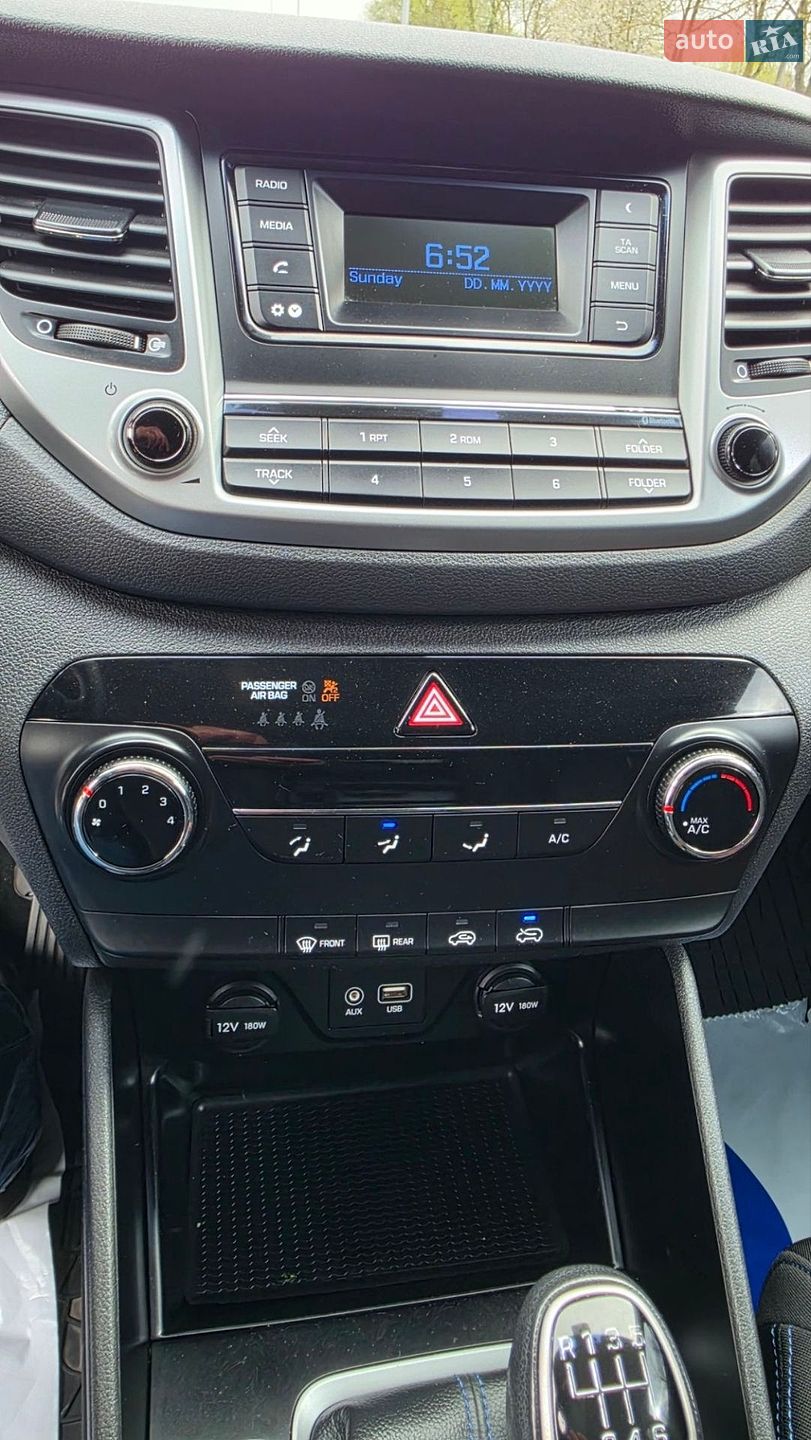Hyundai Tucson 2017 VIN TMAJ281ACHJ460160 фото оголошення 43 з 44