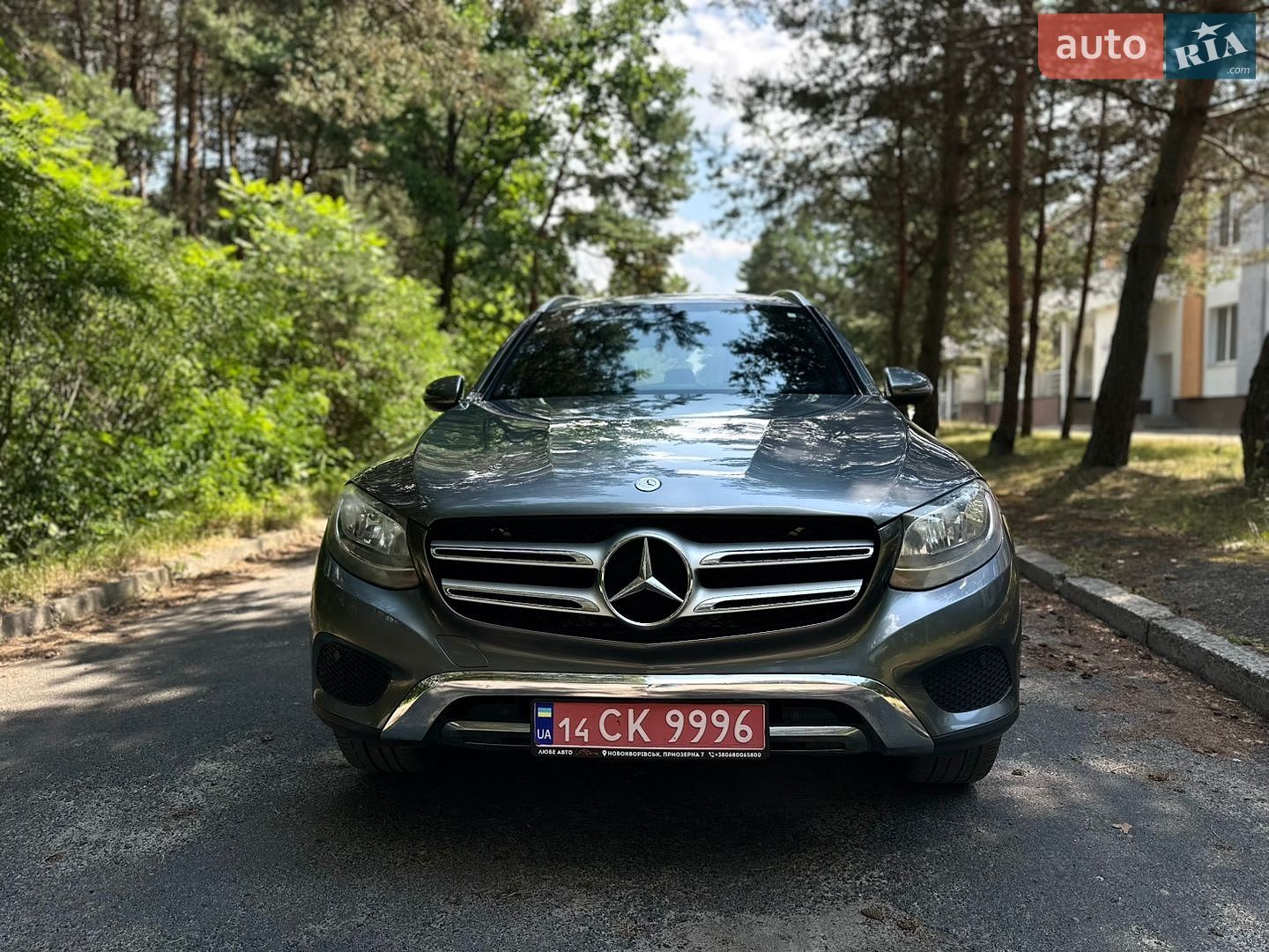 Mercedes-Benz GLC-Class 2017 VIN WDC0G4JB3HF128237 фото оголошення 13 з 20