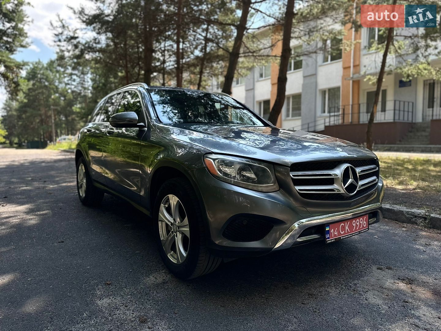 Mercedes-Benz GLC-Class 2017 VIN WDC0G4JB3HF128237 фото оголошення 14 з 20