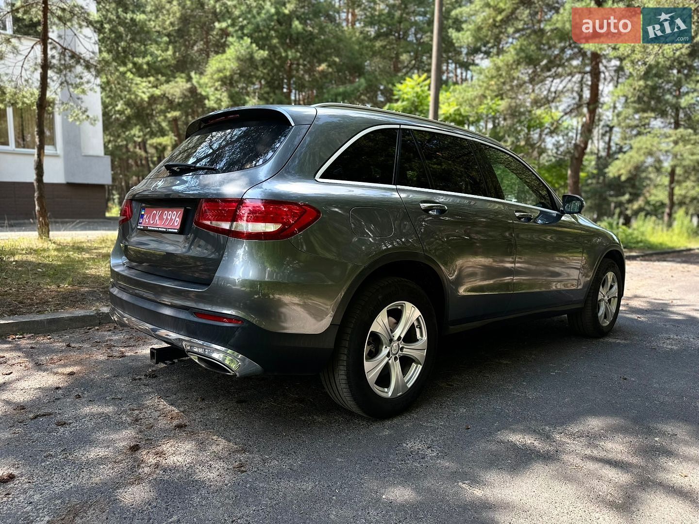 Mercedes-Benz GLC-Class 2017 VIN WDC0G4JB3HF128237 фото оголошення 16 з 20