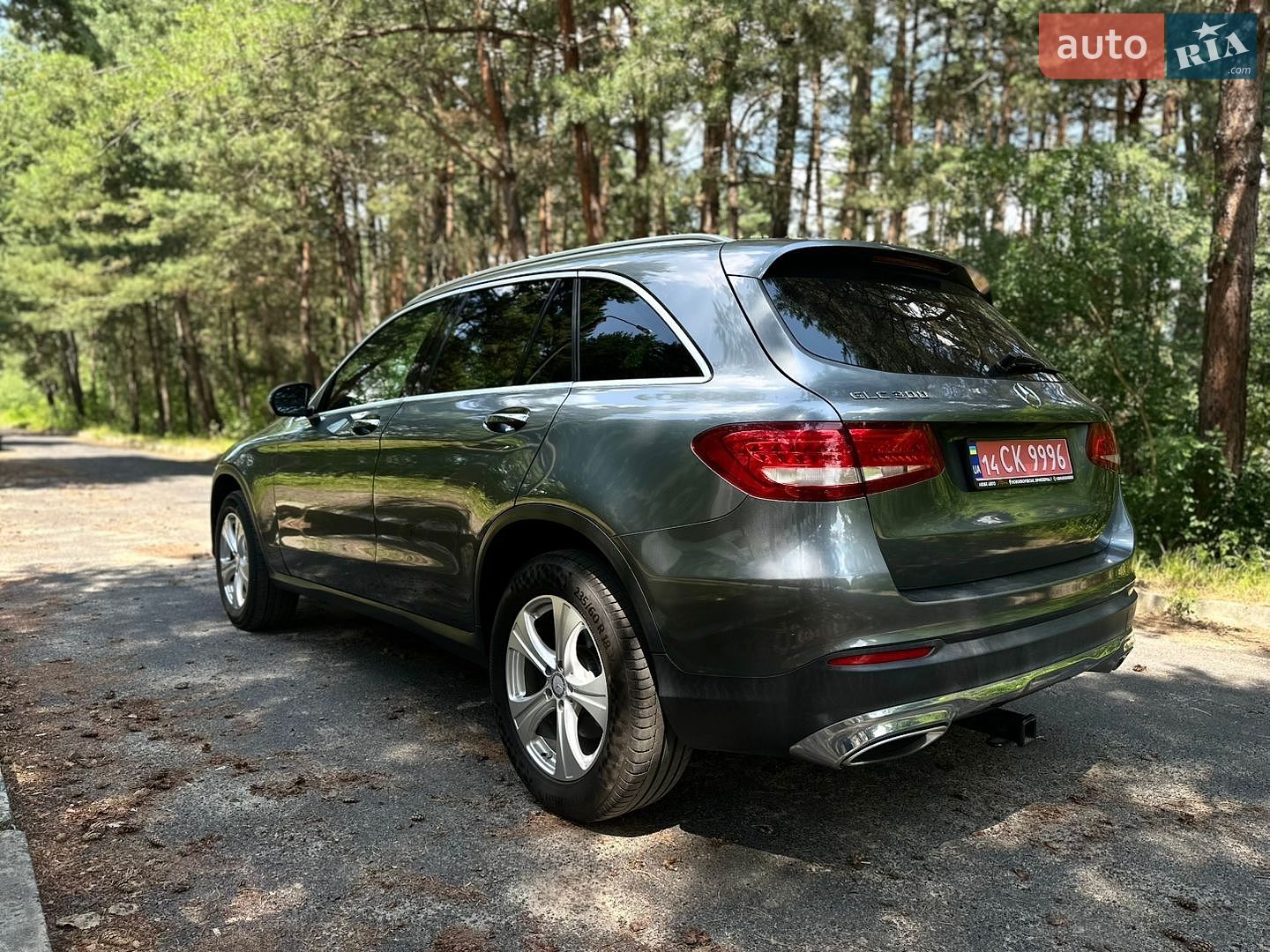 Mercedes-Benz GLC-Class 2017 VIN WDC0G4JB3HF128237 фото оголошення 18 з 20