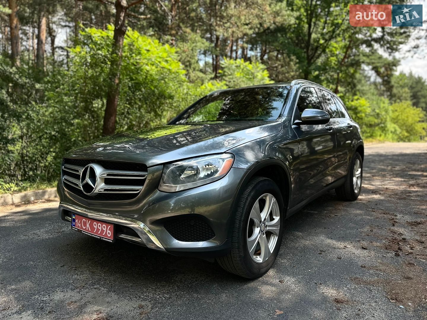 Mercedes-Benz GLC-Class 2017 VIN WDC0G4JB3HF128237 фото оголошення 20 з 20