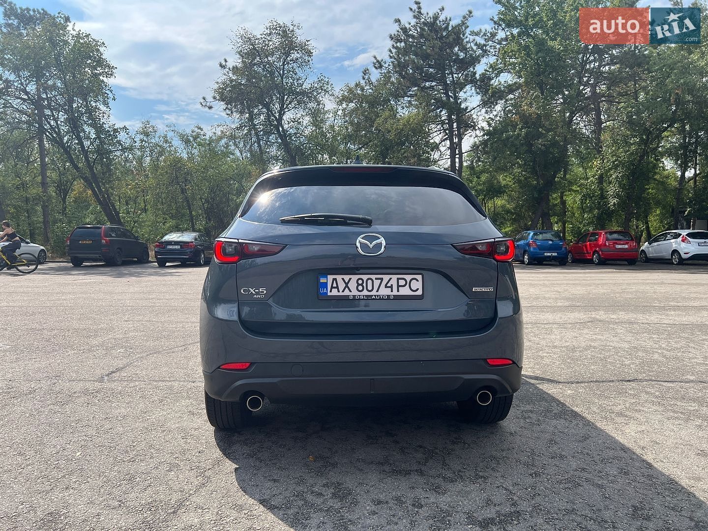 Mazda CX-5 2023 VIN JM3KFBCM1P0109960 фото оголошення 4 з 36