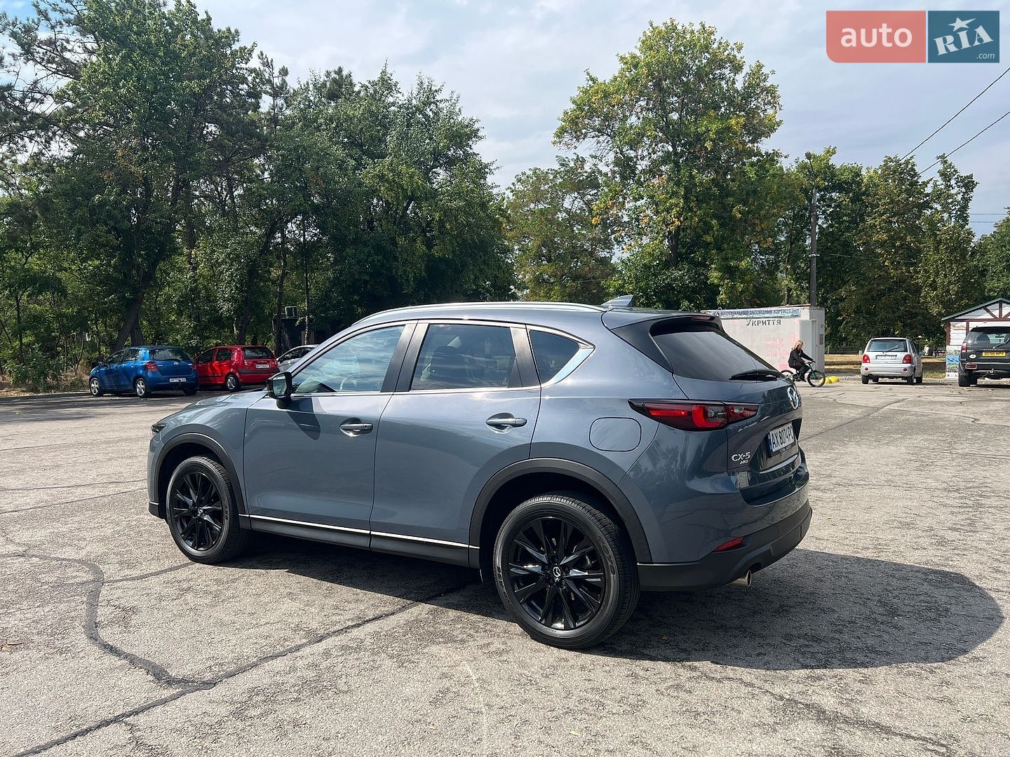 Mazda CX-5 2023 VIN JM3KFBCM1P0109960 фото оголошення 5 з 36