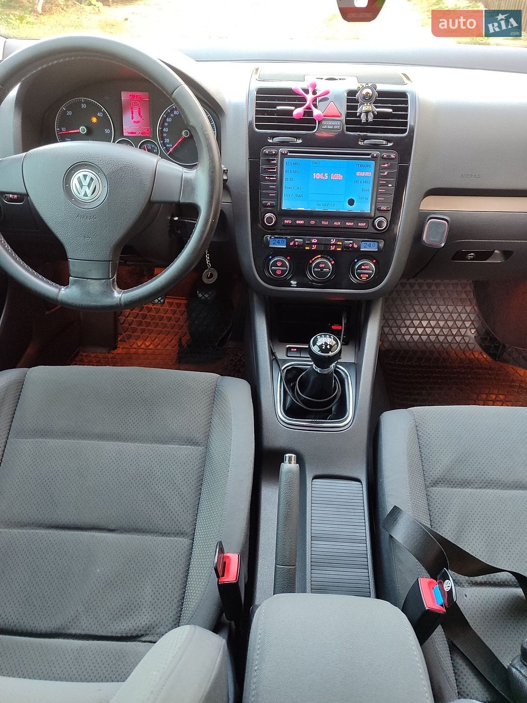 Volkswagen Golf 2004 VIN WVWZZZ1KZ5P040541 фото оголошення 9 з 11
