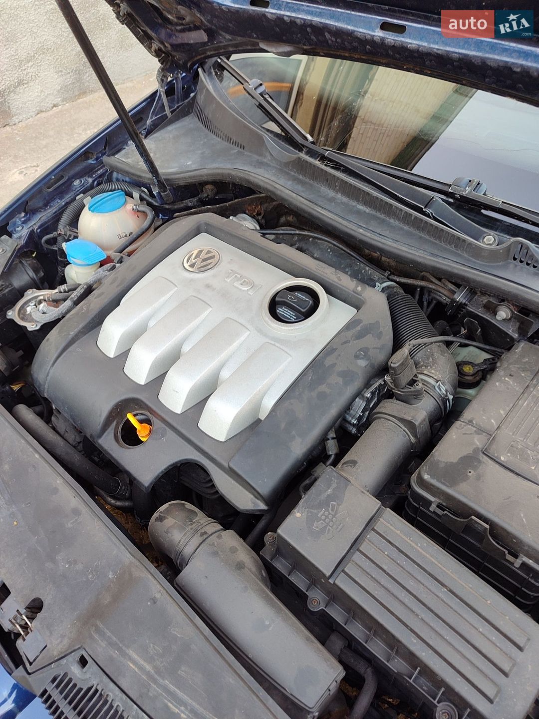 Volkswagen Golf 2004 VIN WVWZZZ1KZ5P040541 фото оголошення 11 з 11