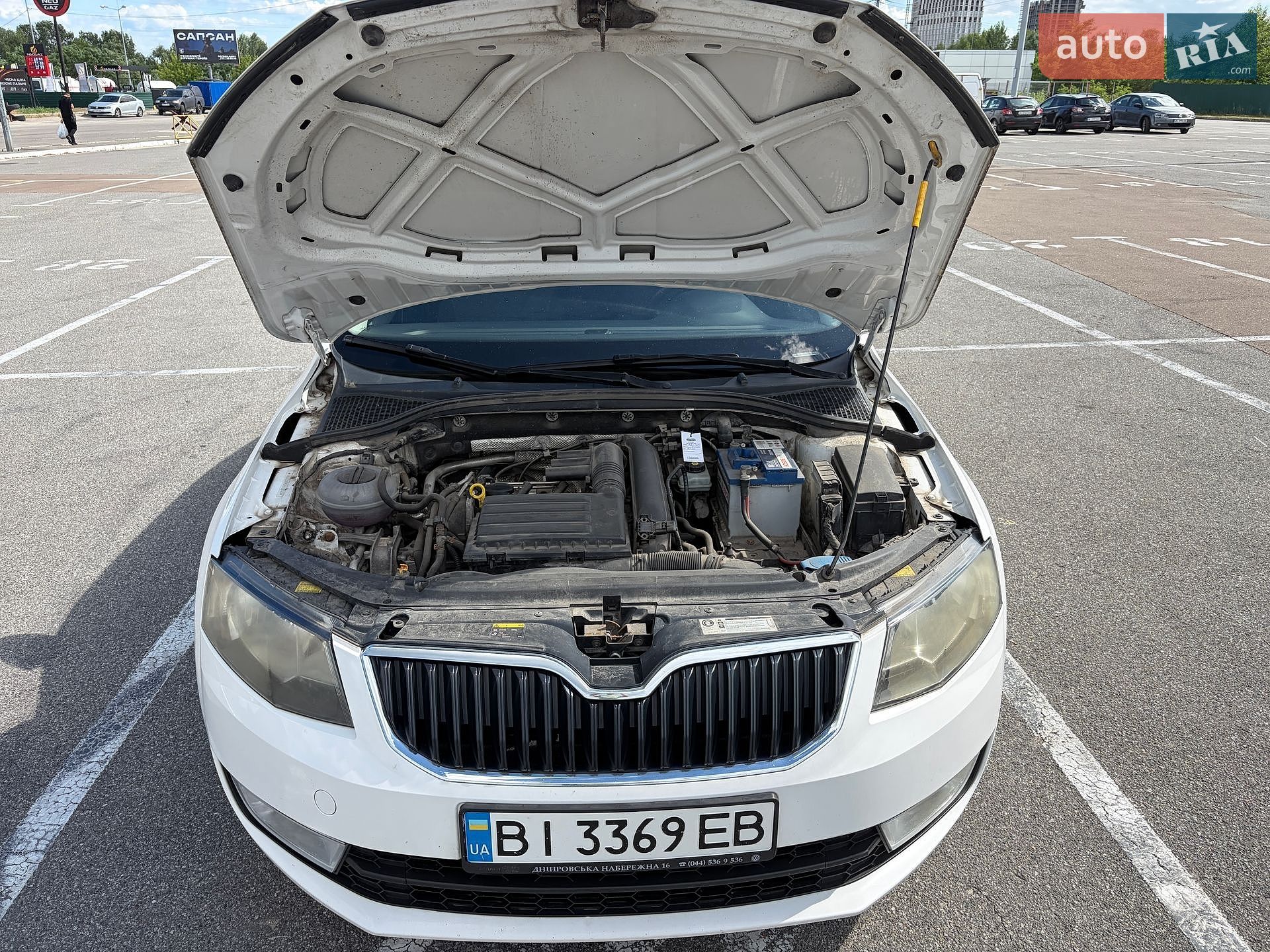 Skoda Octavia 2014 VIN TMBAC2NE8EB008743 фото оголошення 25 з 62