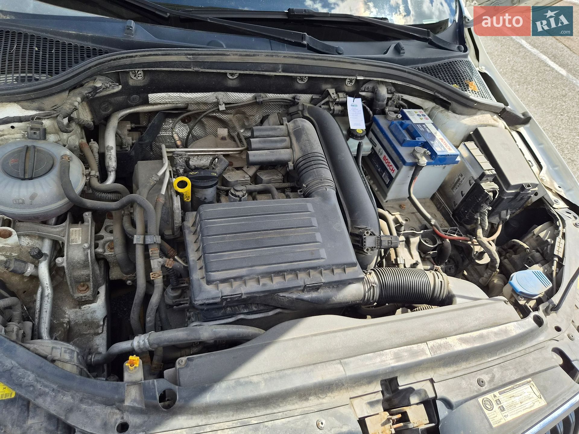 Skoda Octavia 2014 VIN TMBAC2NE8EB008743 фото оголошення 53 з 62