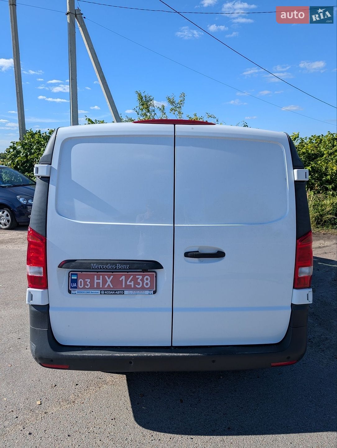 Mercedes-Benz eVito 2020 VIN W1V44760323783115 фото оголошення 8 з 18