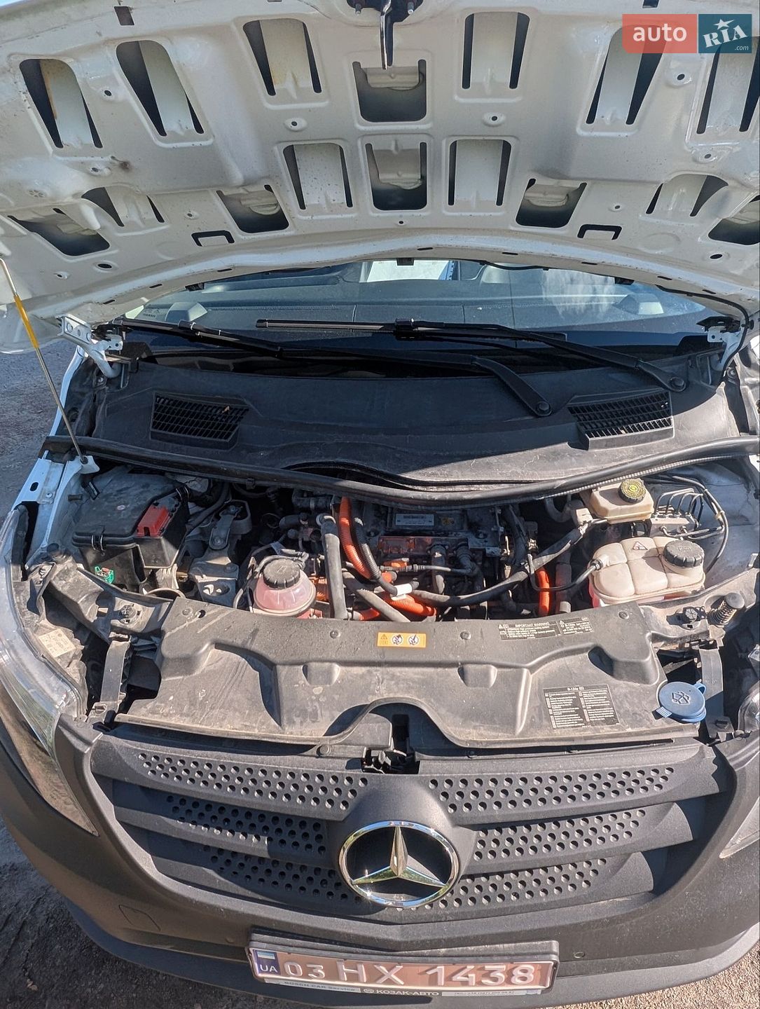 Mercedes-Benz eVito 2020 VIN W1V44760323783115 фото оголошення 12 з 18