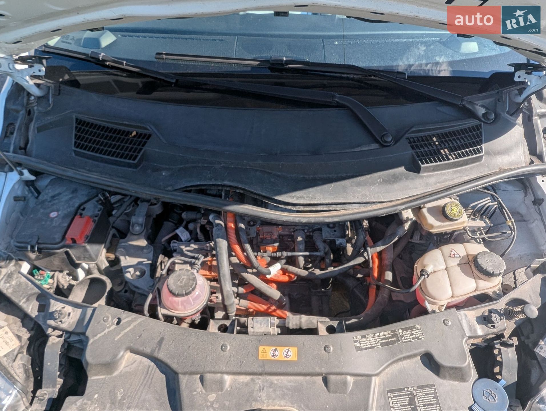 Mercedes-Benz eVito 2020 VIN W1V44760323783115 фото оголошення 13 з 18