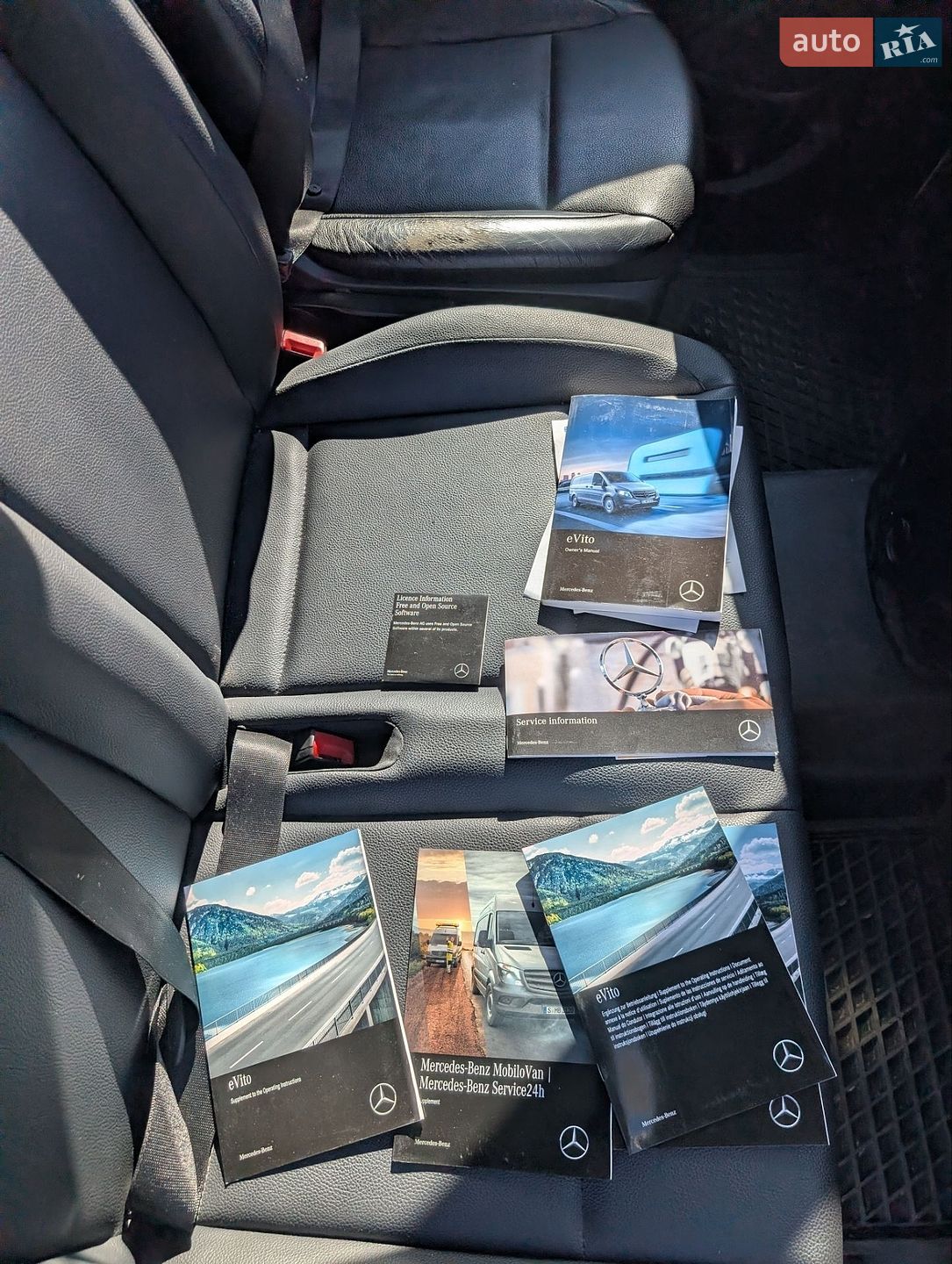 Mercedes-Benz eVito 2020 VIN W1V44760323783115 фото оголошення 15 з 18