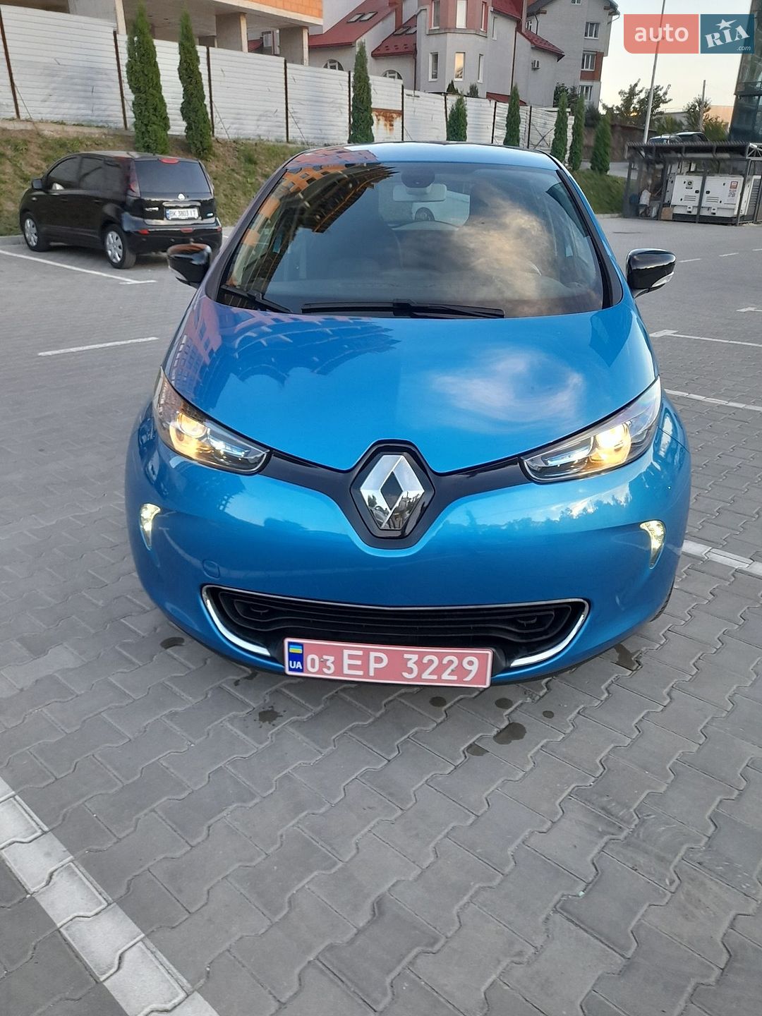 Renault Zoe 2018 VIN VF1AGVYF059753658 фото оголошення 5 з 28