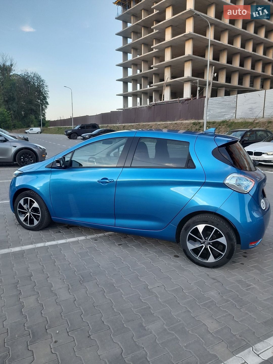 Renault Zoe 2018 VIN VF1AGVYF059753658 фото оголошення 8 з 28