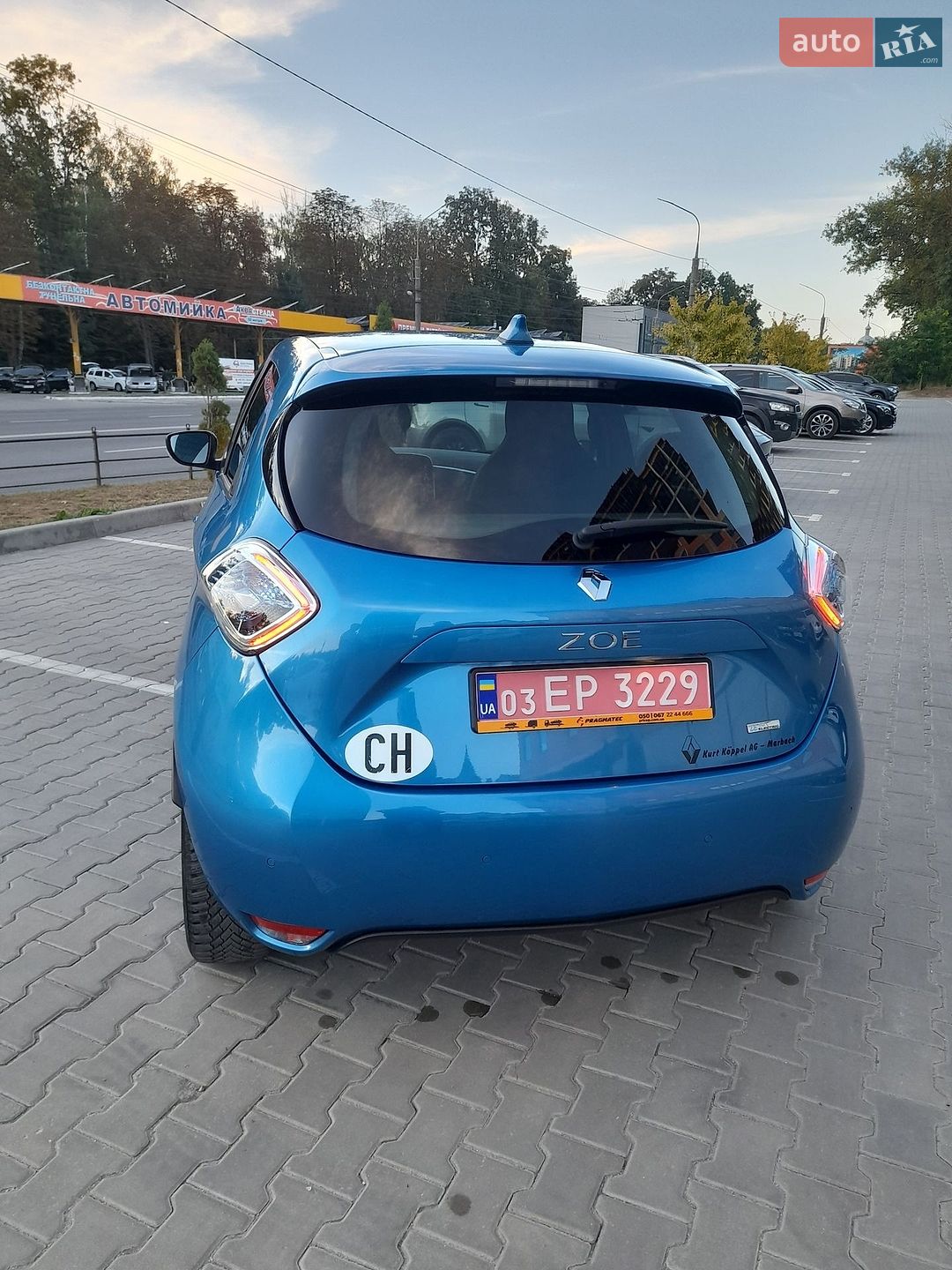 Renault Zoe 2018 VIN VF1AGVYF059753658 фото оголошення 6 з 28