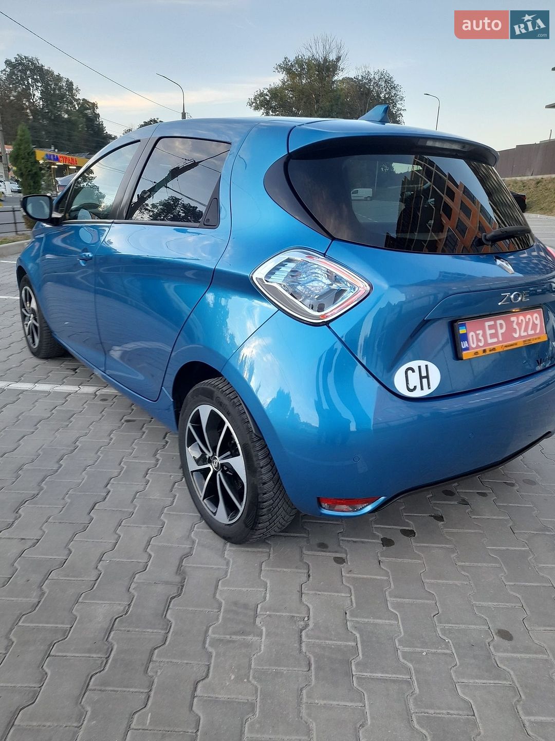 Renault Zoe 2018 VIN VF1AGVYF059753658 фото оголошення 9 з 28