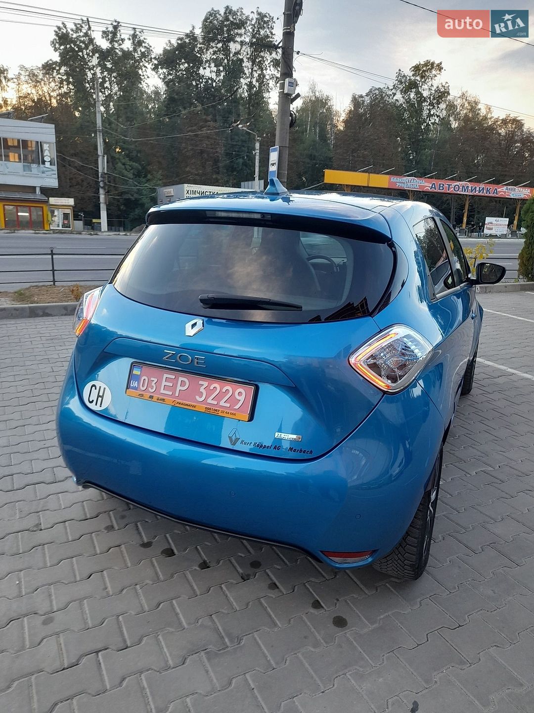 Renault Zoe 2018 VIN VF1AGVYF059753658 фото оголошення 10 з 28