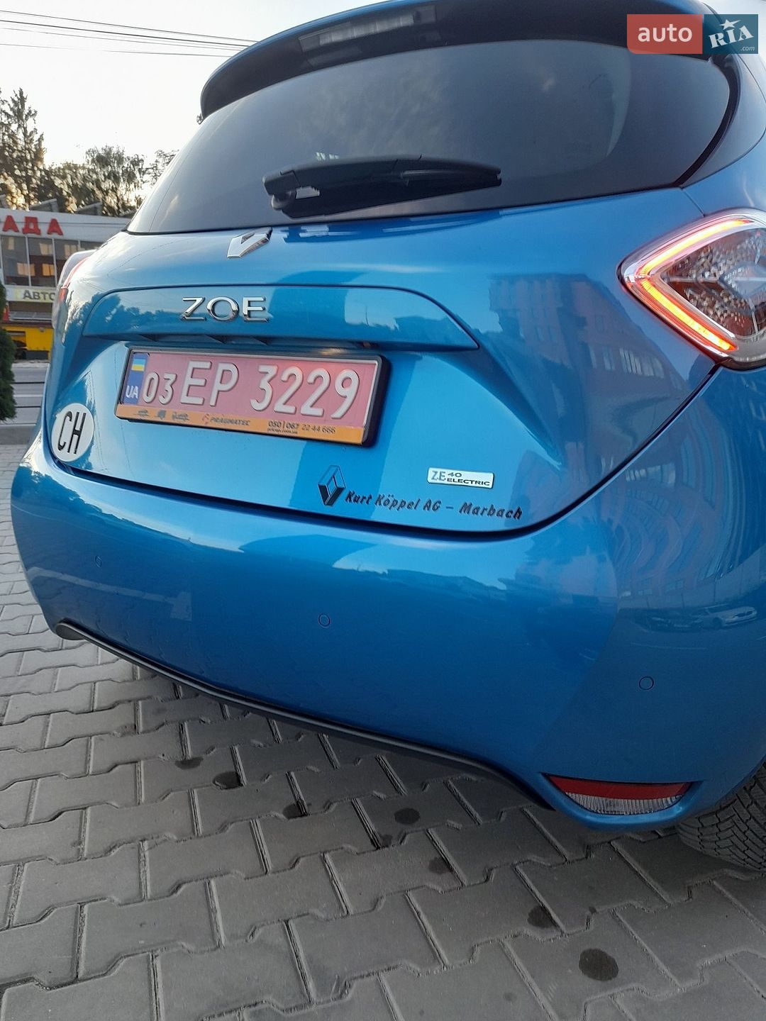 Renault Zoe 2018 VIN VF1AGVYF059753658 фото оголошення 12 з 28