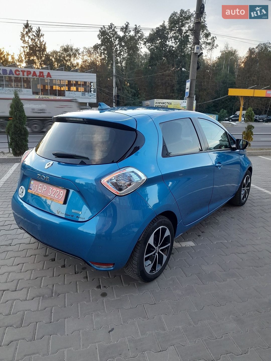 Renault Zoe 2018 VIN VF1AGVYF059753658 фото оголошення 13 з 28