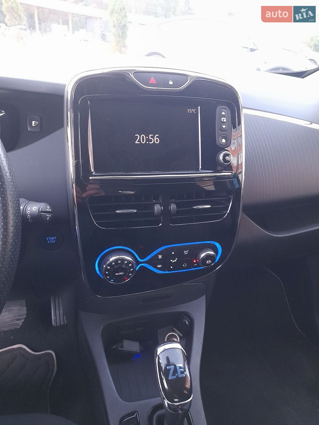 Renault Zoe 2018 VIN VF1AGVYF059753658 фото оголошення 16 з 28