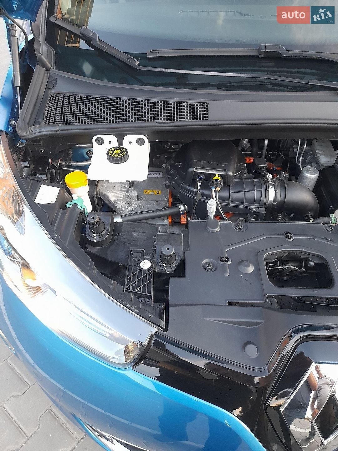 Renault Zoe 2018 VIN VF1AGVYF059753658 фото оголошення 24 з 28