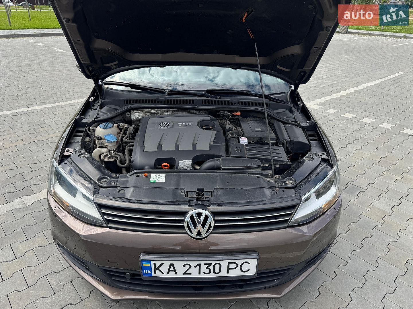 Volkswagen Jetta 2011 VIN WVWZZZ1KZBM051212 фото оголошення 14 з 15
