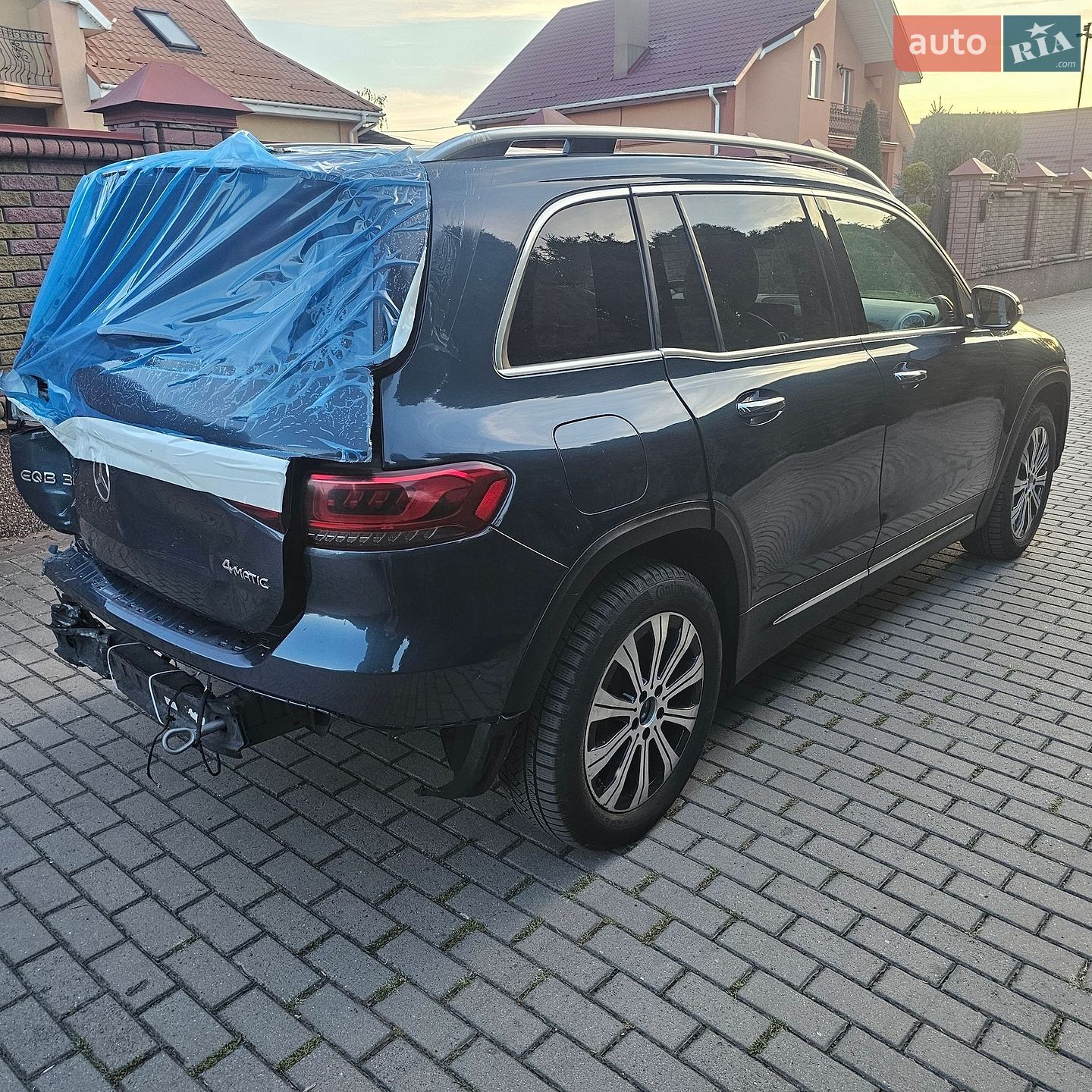Mercedes-Benz EQB 2022 VIN W1N9M0KB0NN007611 фото оголошення 4 з 34