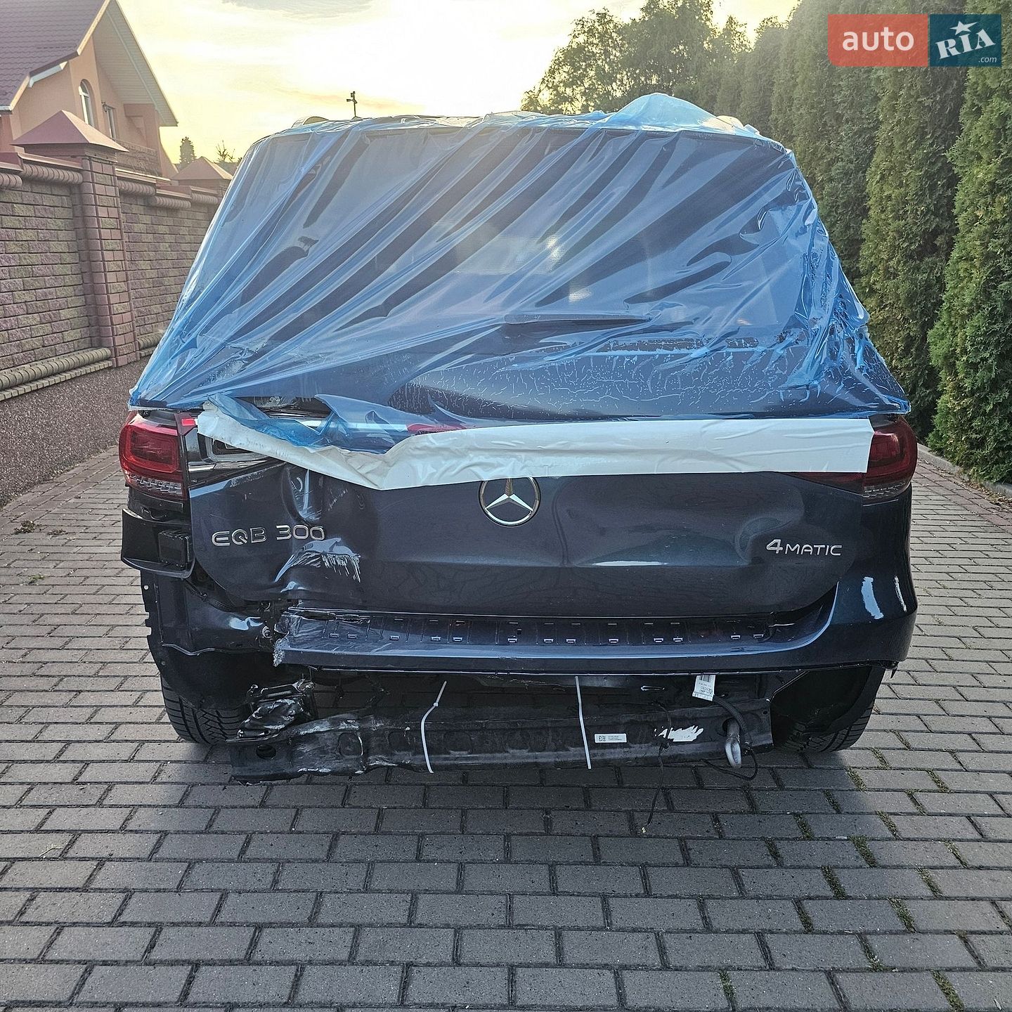 Mercedes-Benz EQB 2022 VIN W1N9M0KB0NN007611 фото оголошення 5 з 34