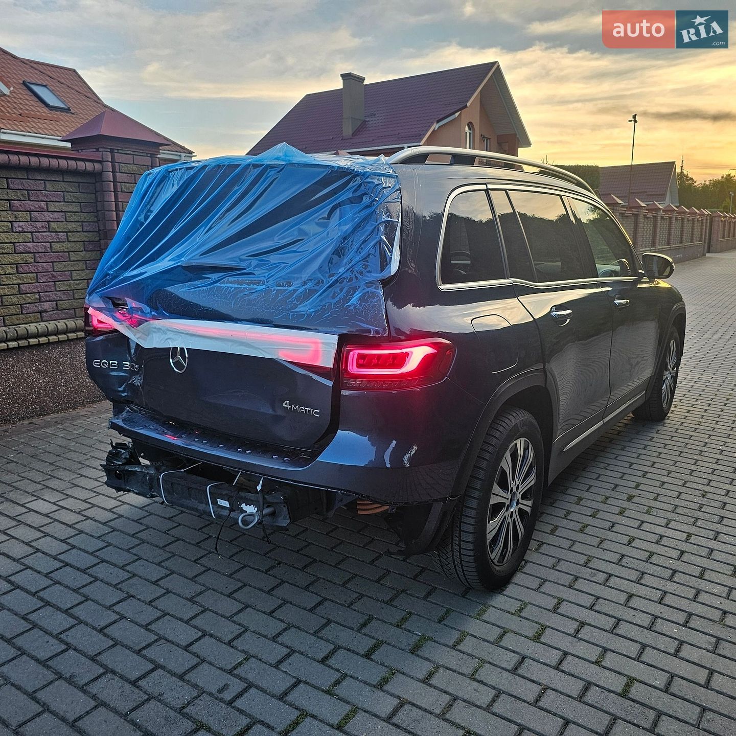 Mercedes-Benz EQB 2022 VIN W1N9M0KB0NN007611 фото оголошення 6 з 34