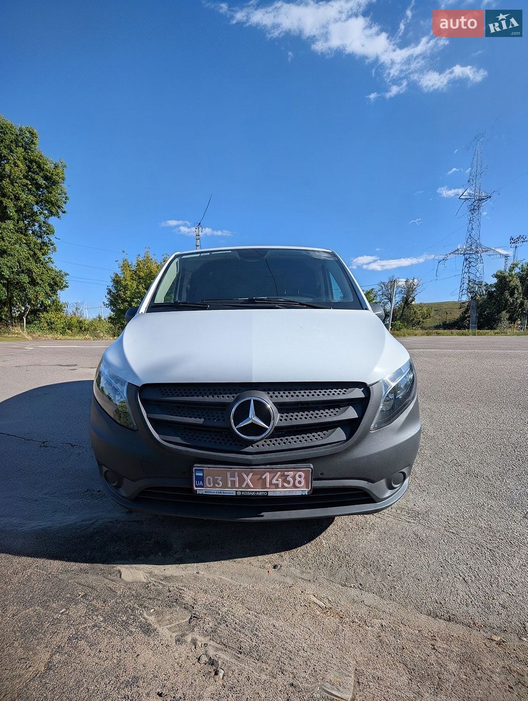 Mercedes-Benz eVito 2020 VIN W1V44760323783115 фото оголошення 16 з 18