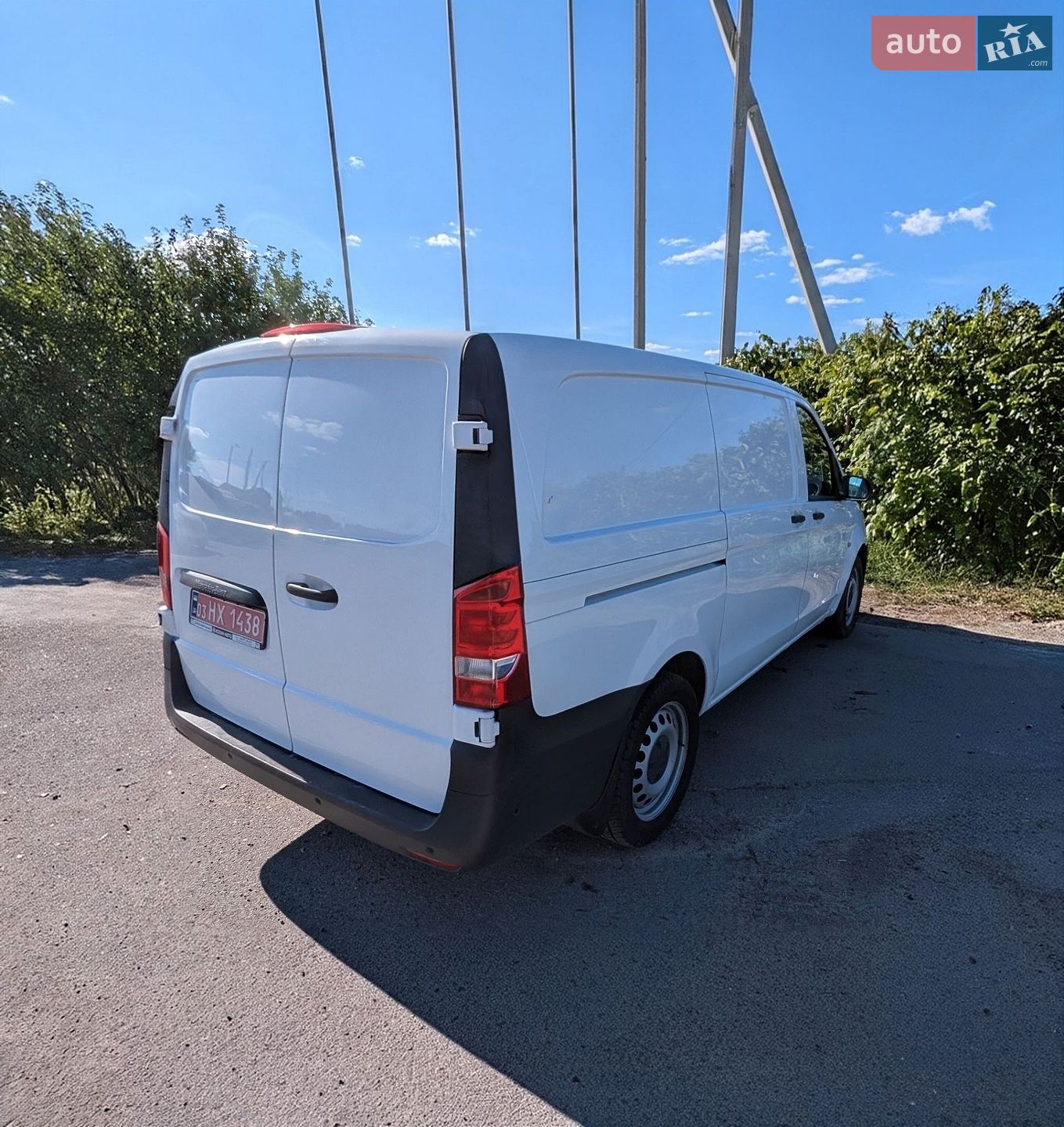 Mercedes-Benz eVito 2020 VIN W1V44760323783115 фото оголошення 17 з 18