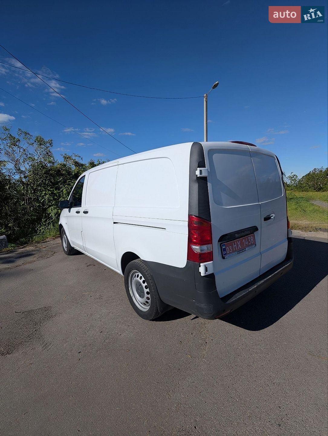 Mercedes-Benz eVito 2020 VIN W1V44760323783115 фото оголошення 18 з 18