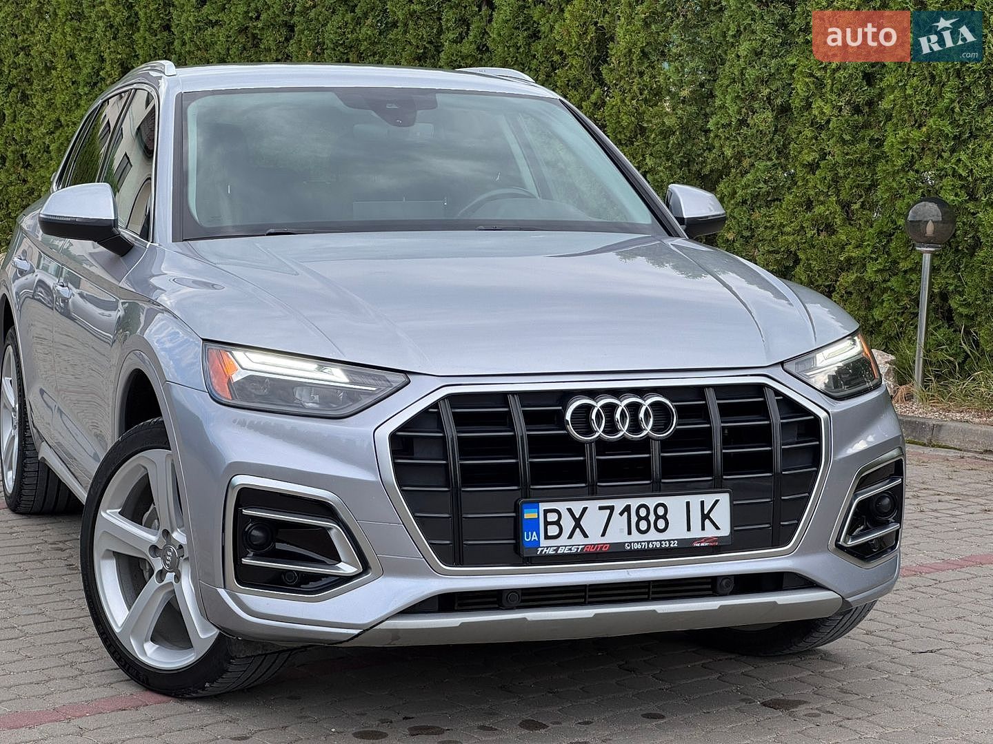 Audi Q5 2021 VIN WA1AAAFY0M2002243 фото оголошення 3 з 30
