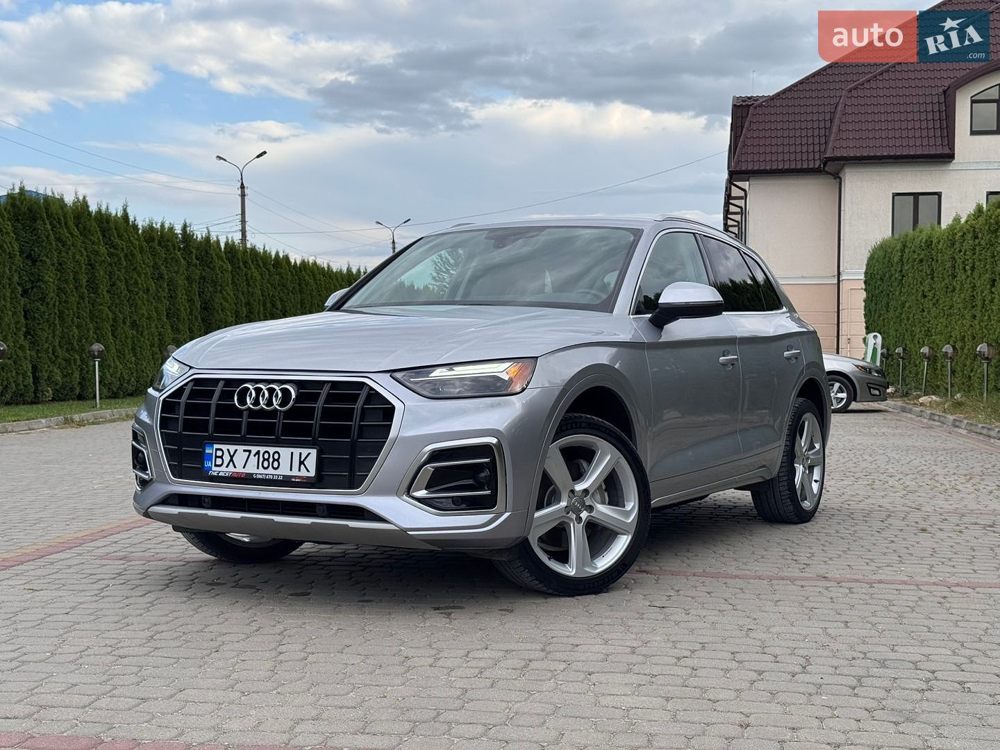 Audi Q5 2021 VIN WA1AAAFY0M2002243 фото оголошення 6 з 30