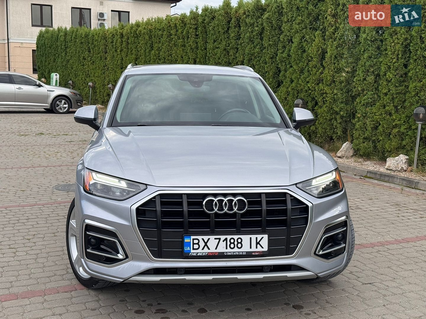 Audi Q5 2021 VIN WA1AAAFY0M2002243 фото оголошення 4 з 30
