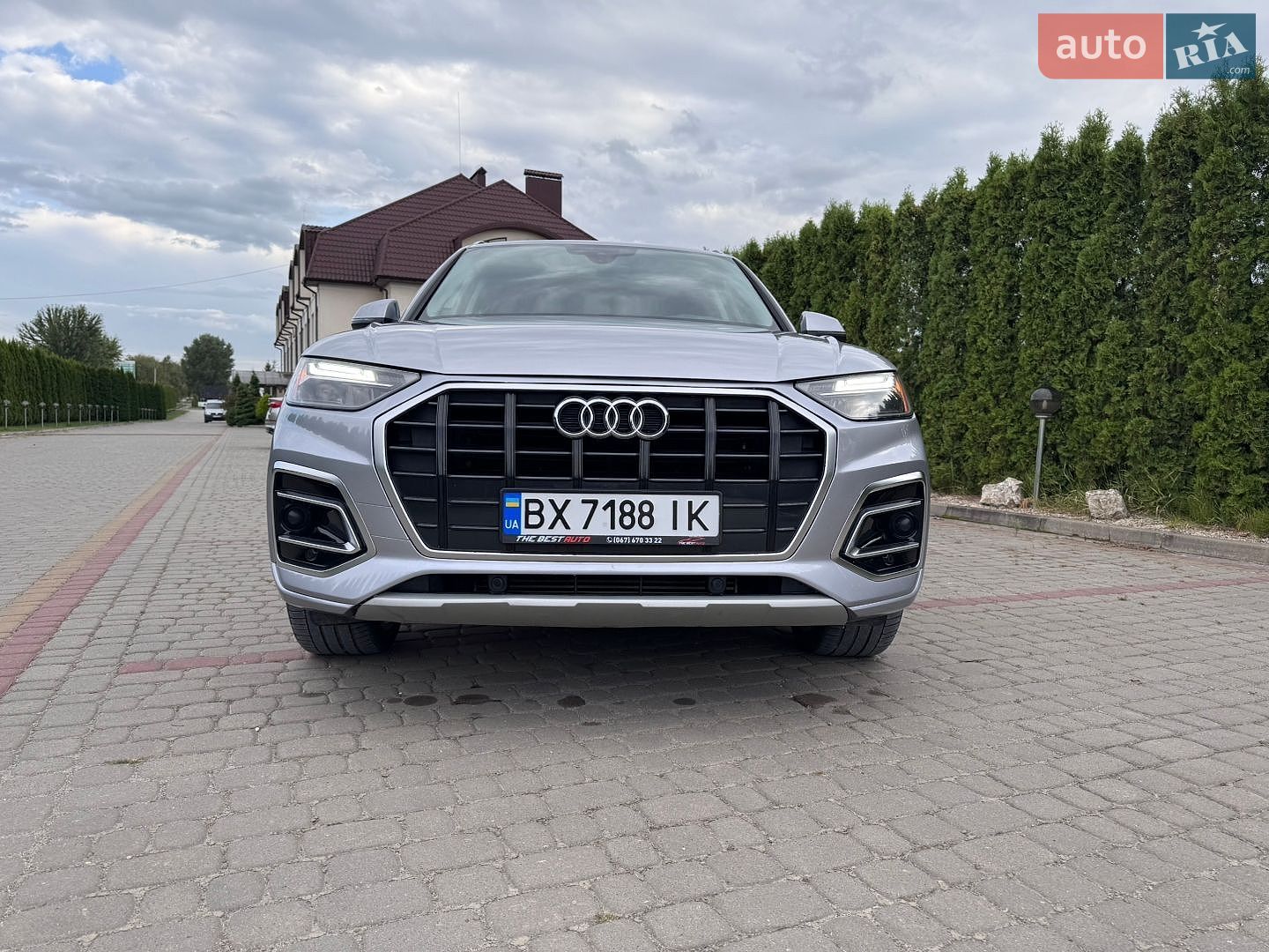 Audi Q5 2021 VIN WA1AAAFY0M2002243 фото оголошення 8 з 30