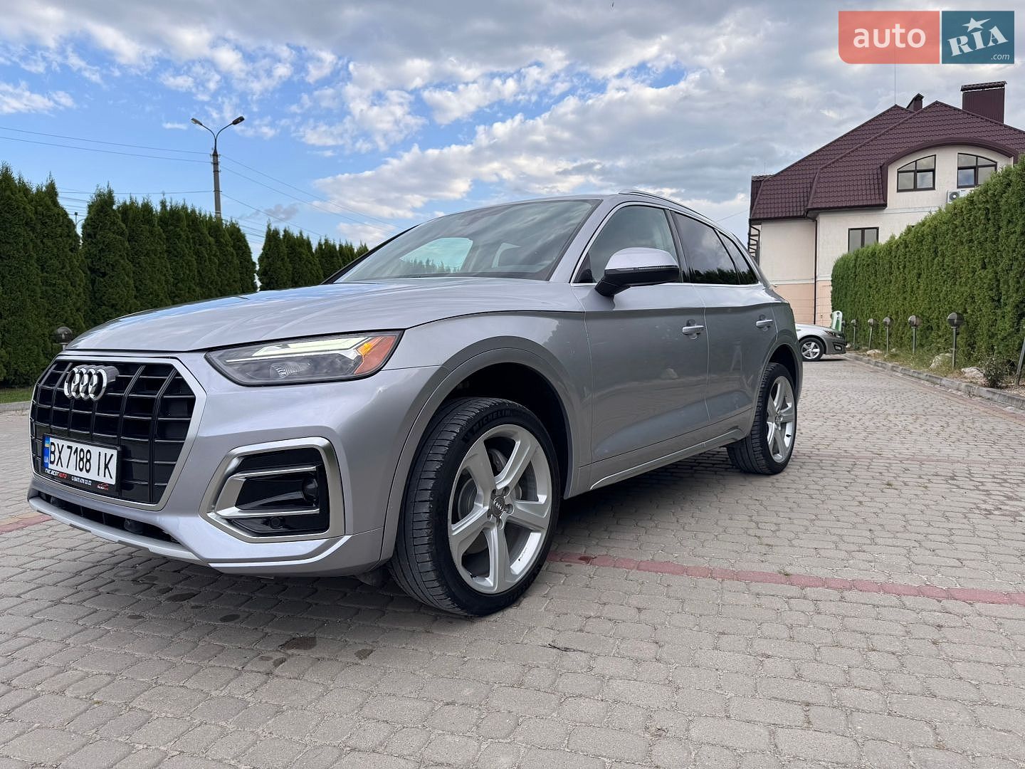 Audi Q5 2021 VIN WA1AAAFY0M2002243 фото оголошення 5 з 30