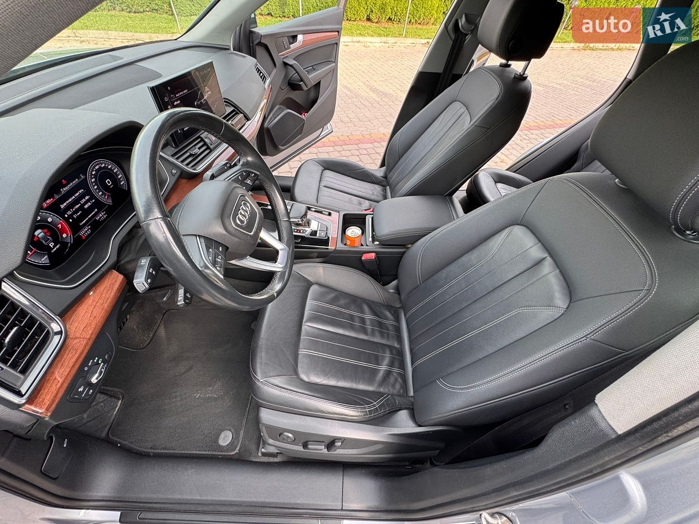 Audi Q5 2021 VIN WA1AAAFY0M2002243 фото оголошення 23 з 30