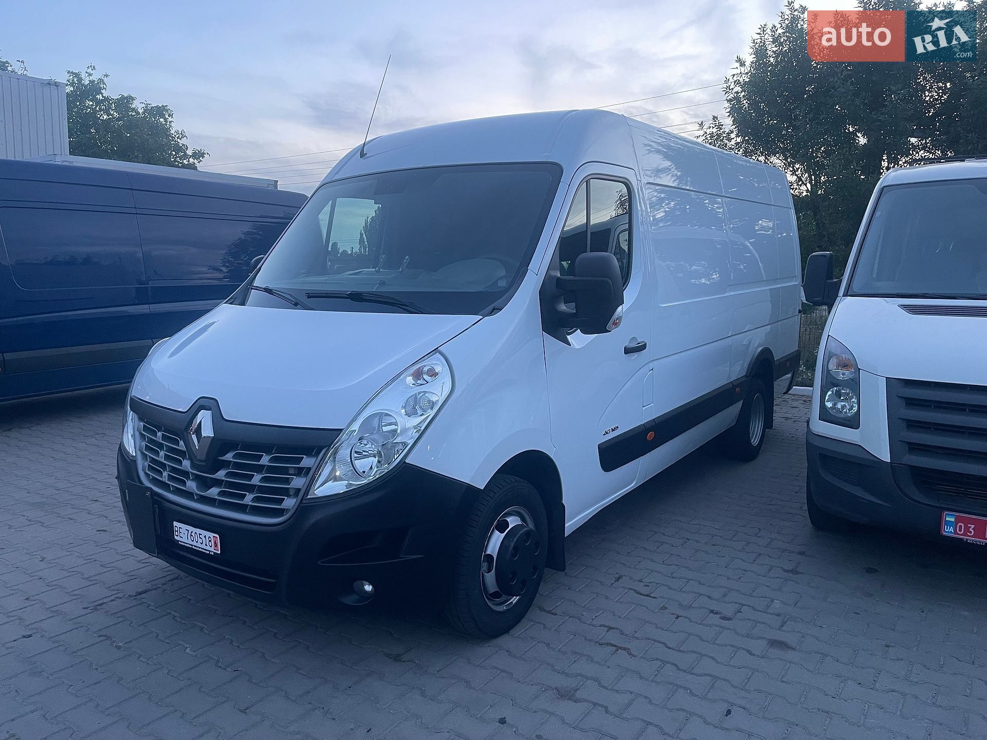 Renault Master 2015 VIN VF6MHF8ZG53762276 фото оголошення 3 з 33