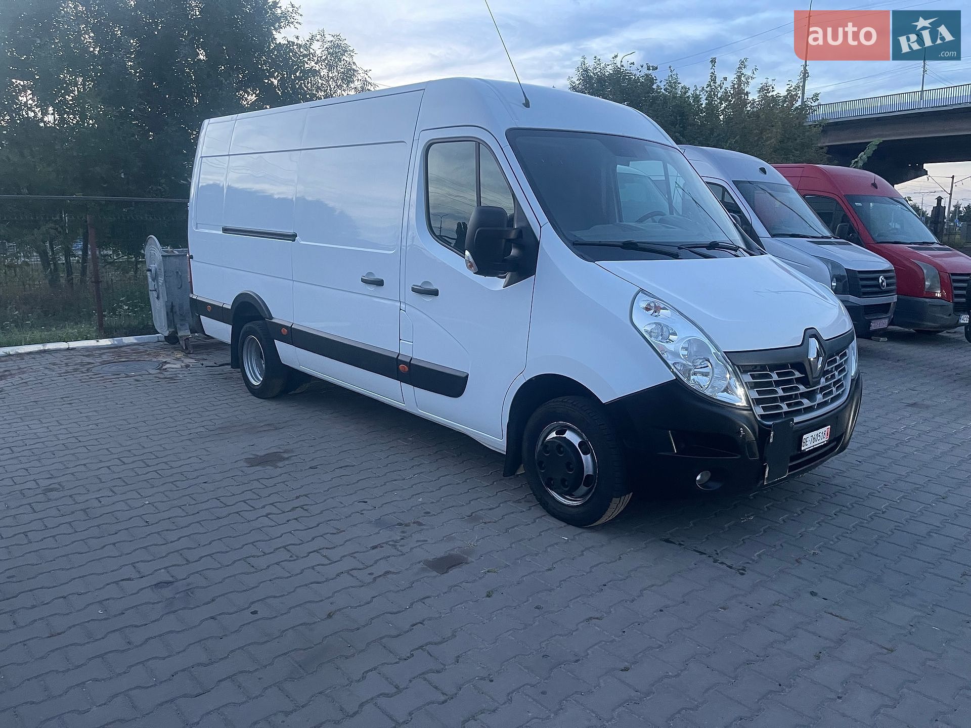 Renault Master 2015 VIN VF6MHF8ZG53762276 фото оголошення 5 з 33