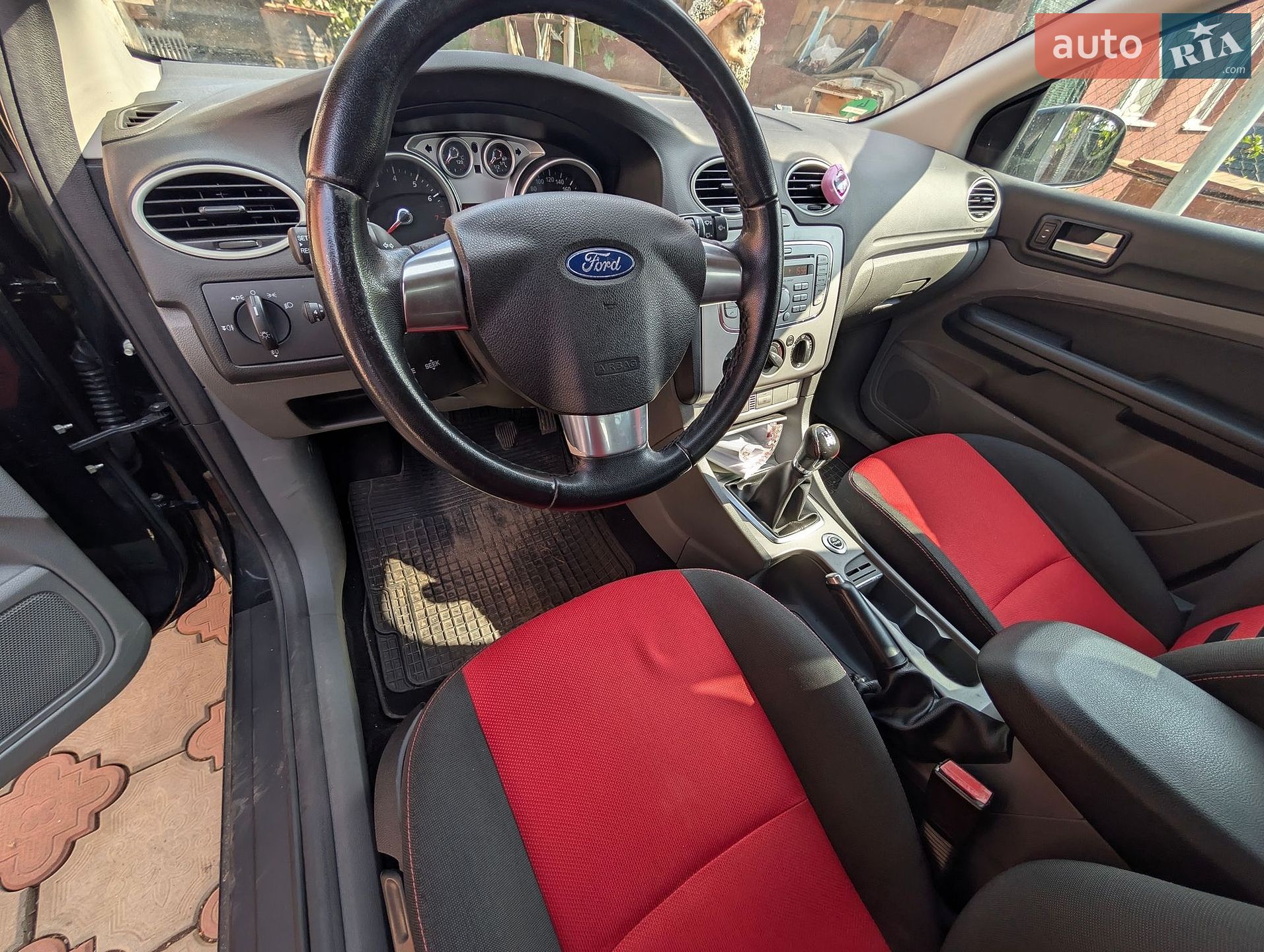 Ford Focus 2009 VIN WF0SXXGCDS9J48788 фото оголошення 9 з 12