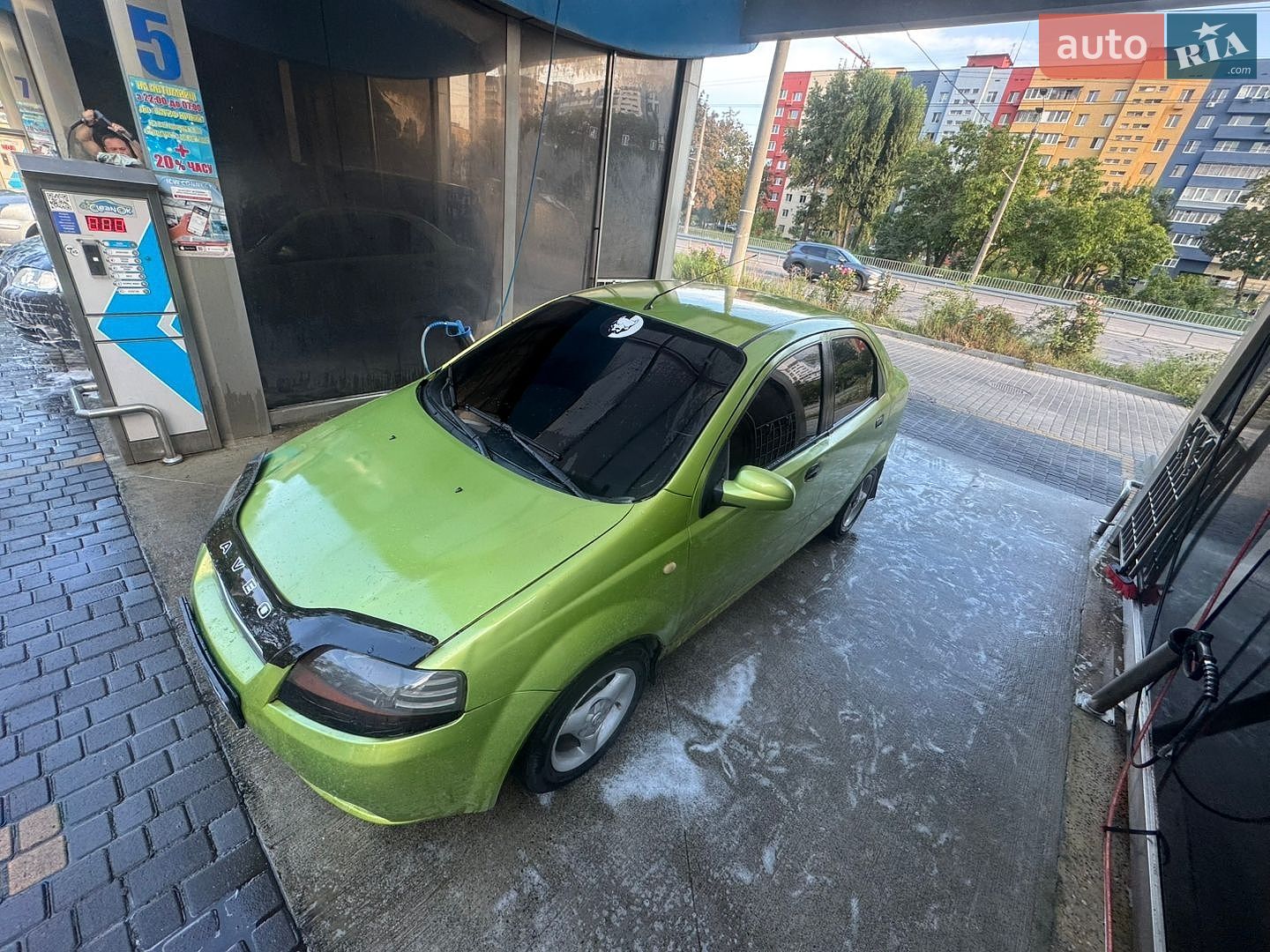 Chevrolet Aveo 2005 VIN Y6DSF69YE5B353885 фото оголошення 3 з 21