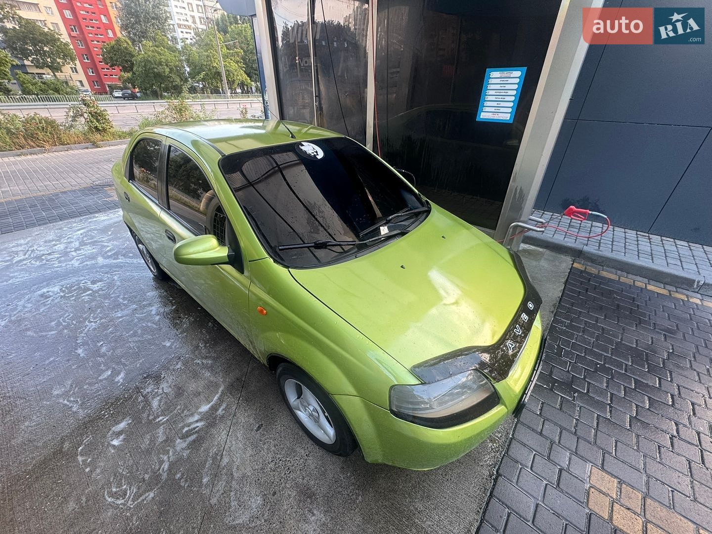 Chevrolet Aveo 2005 VIN Y6DSF69YE5B353885 фото оголошення 16 з 21