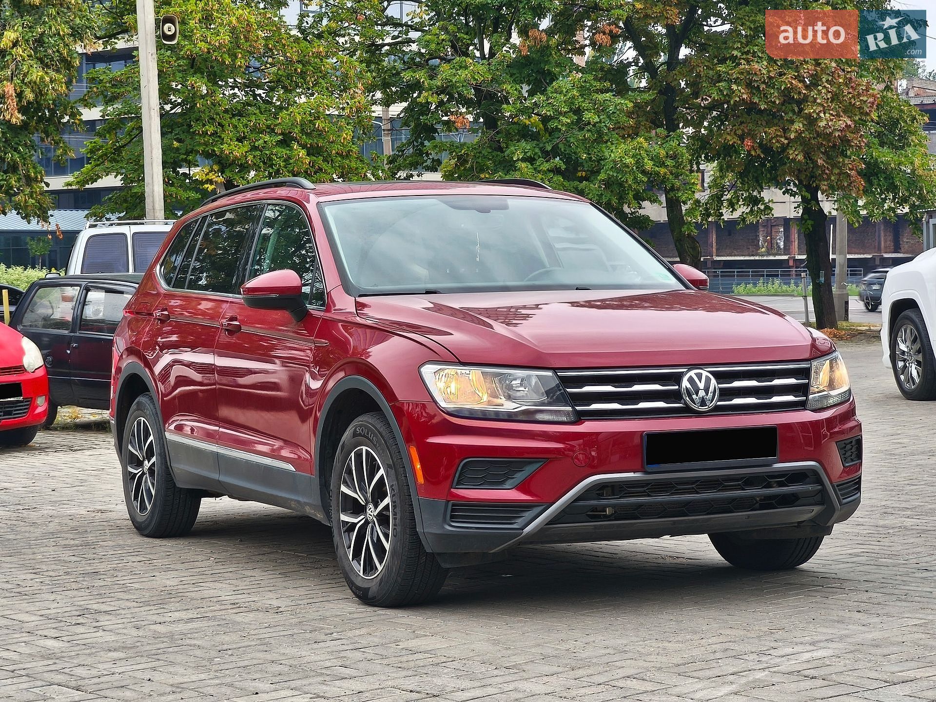 VOLKSWAGEN TIGUAN 2021 VIN 3VV2B7AX4MM093469 фото оголошення 3 з 32
